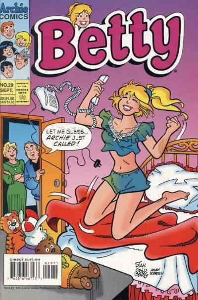 Betty #29 FN; Archie | save on shipping - details inside