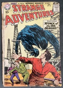 Strange Adventures #120 (1960, DC) Silver Age Low Grade