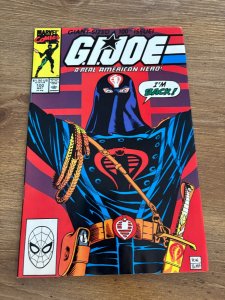 G.I. Joe # 100 VF/NM Marvel Comic Book Snake Eyes Duke Cobra Storm Shadow 4 J441