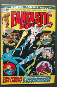 Fantastic Four #123 (1972) Key