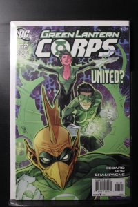 Green Lantern Corps #62 Francis Manapul Cover (2011)