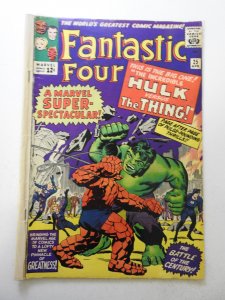 Fantastic Four #25 (1964) VG- Condition