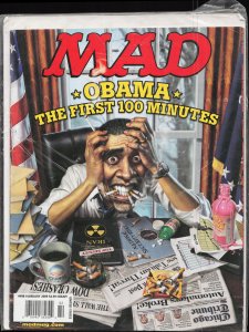 Mad #498 (2009) Barack Obama