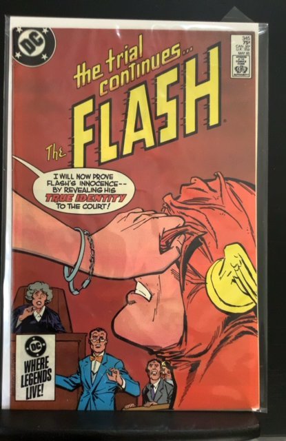 The Flash #345 (1985)