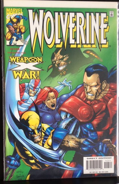 Wolverine #143 (1999)