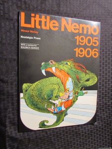 1976 Little Nemo 1905 - 1905 Winsor McCay FVF 60 pgs Maurice Sendak SC Oversize