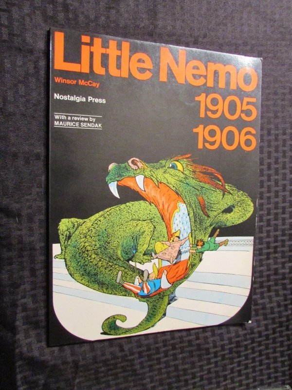 1976 Little Nemo 1905 - 1905 Winsor McCay FVF 60 pgs Maurice Sendak SC Oversize
