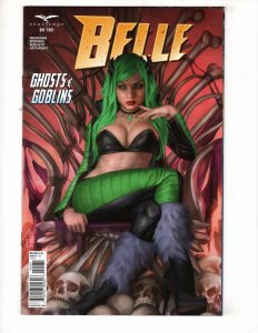 Belle: Ghost and Goblins  #1 [one-shot] Josh Burns Variant ZENESCOPE  / ID#800