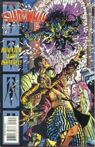 Shadowman #35 VF ; Valiant | Saxophone Cover