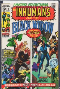 Amazing Adventures #3 (1970) Black Widow