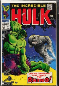 The Incredible Hulk #104 (1968) Hulk