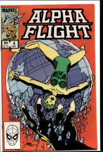 Alpha Flight #4 (1983) Alpha Flight
