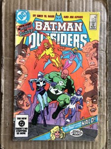 Batman and the Outsiders #9 (1984)