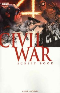 Civil War Script Book TPB #1 VF/NM; Marvel | save on shipping - details inside