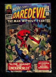 Daredevil #19 Gladiator Appearance!