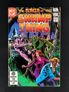 The Saga of Swamp Thing #5 (1982) VF