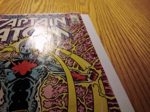 Captain Atom #1 Newsstand (1987)