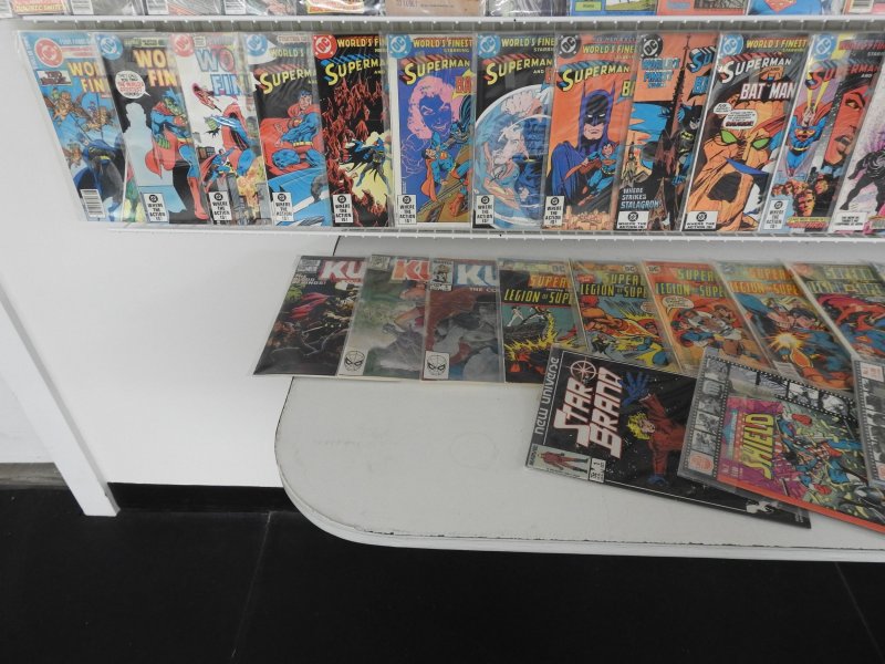 Huge Lot 140+ Comics W/ World's Finest, Unknown Soldier,  +More! Avg FN+...