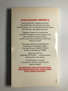 Marvel Novel Series #5 Fantastic Four DOOMSDAY paperback
