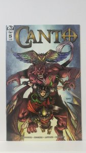 Canto #5 1st Printing HTF Low Print Run Optioned Series IDW Comics 2019 