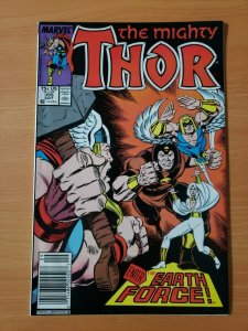 The Mighty Thor #395 Newsstand Edition ~ NEAR MINT NM ~ 1988 Marvel Comics