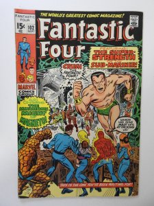 Fantastic Four #102 (1970) VG+ Condition