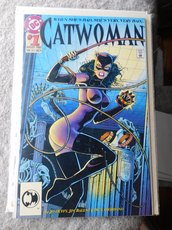Catwoman #1 Direct Edition (1993)