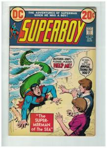 SUPERBOY 194 VG+ April 1973