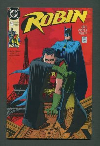 Robin #1 (Mini-Series) / 9.4 NM  / January 1991