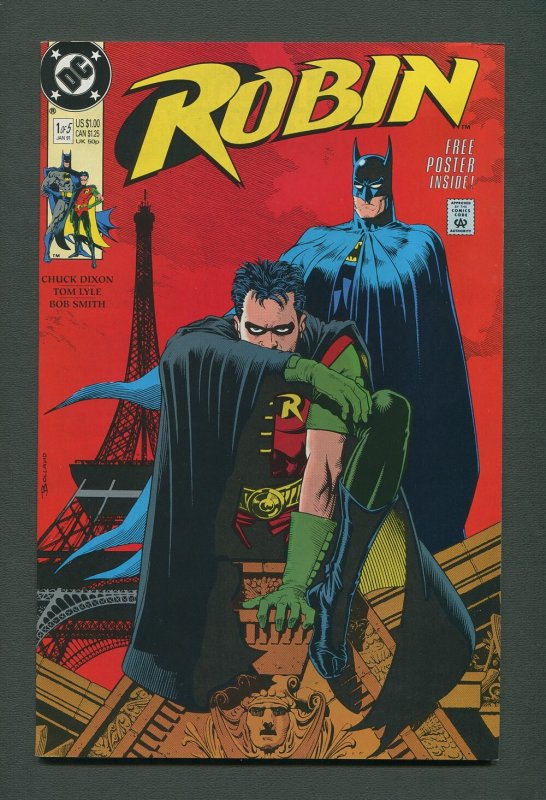 Robin #1 (Mini-Series) / 9.4 NM  / January 1991