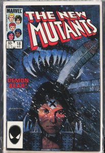 The New Mutants #18 (1984) New Mutants [Key Issue]