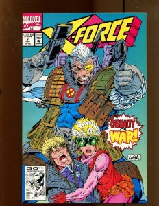 X Force #7 - Rob Liefeld Cover Art! (8.0) 1992