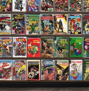 Huge Lot 130+ Comics with Superman, Conan The Barbarian & More!