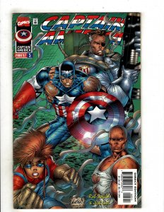 Captain America #5 (1997) YY7
