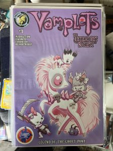 Vamplets: The Undead Pet Society #1 (2014)