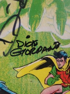 Batman #232 - Signed N. Adams, D. Giordano, D. O'Neil / KEY (CGC 3.0) 1971