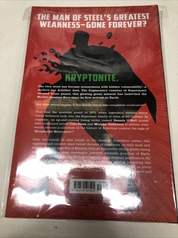 Superman : Kryptonite Nevermore (2025) TPB • DC Comics • Dennis O’Neil • Swan