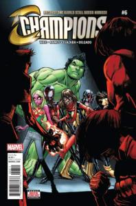 Champions (2016 series) #6, NM + (Stock photo)