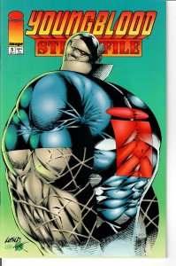 From Image Comics! Youngblood StrikeFile #5!