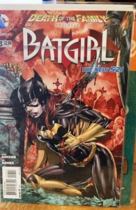 Batgirl #13 Third Print Cover (2012)