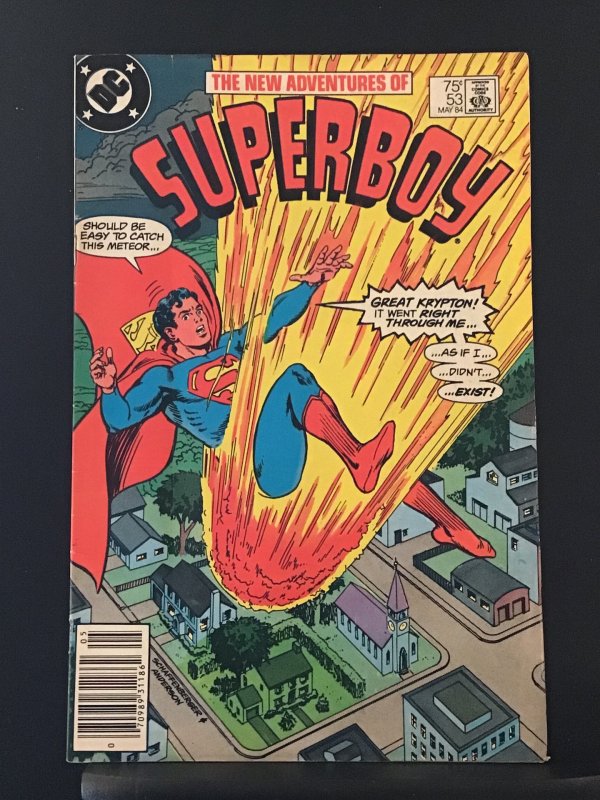 The New Adventures of Superboy #53 (1984)