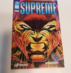 Supreme Issue #6 Image Comic Book