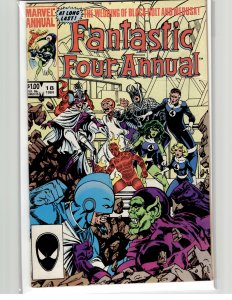 Fantastic Four Annual #18 Direct Edition (1984) Fantastic Four
