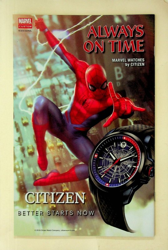 Spider-Geddon Force #1 Marvel Priest Siqueira 2018 Modern Age