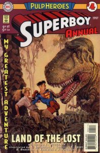 SUPERBOY ANNUAL (1994 DC) #4 CVR A GARY GIANNI