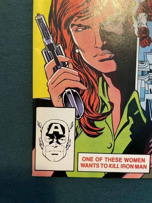 Iron Man #203 (1968 Marvel)