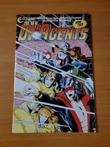 The New DNAgents #1 ~ NEAR MINT NM ~ 1985 Eclipse Comics