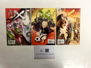 3 Paradise X Marvel Comic Books # 4 5 6 Avengers Defenders Thor Spiderman 5 JS16