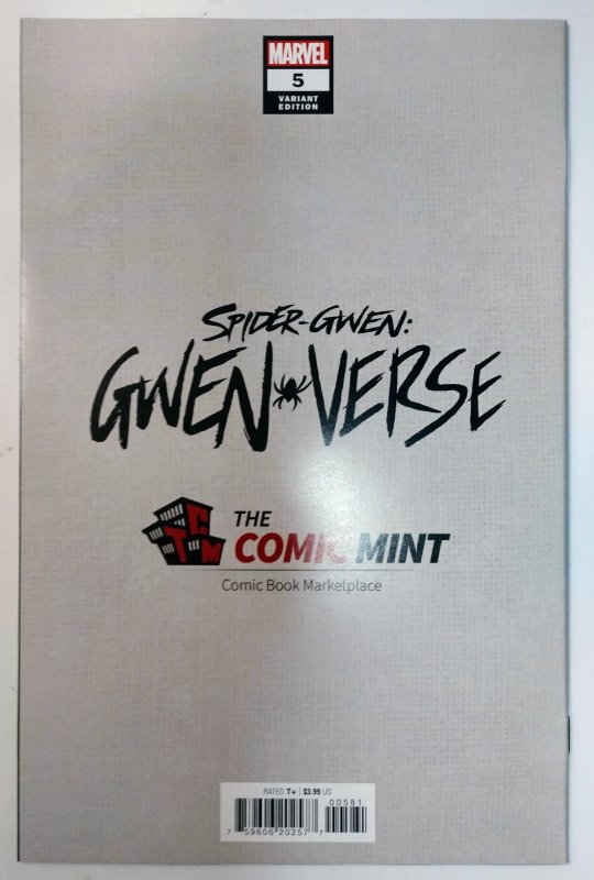 Spider-Gwen: Gwenverse #5 (9.4, 2022) Shannon Maer Variant Set