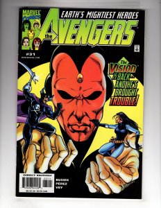 Avengers #31 (2000)    / ID#1028B